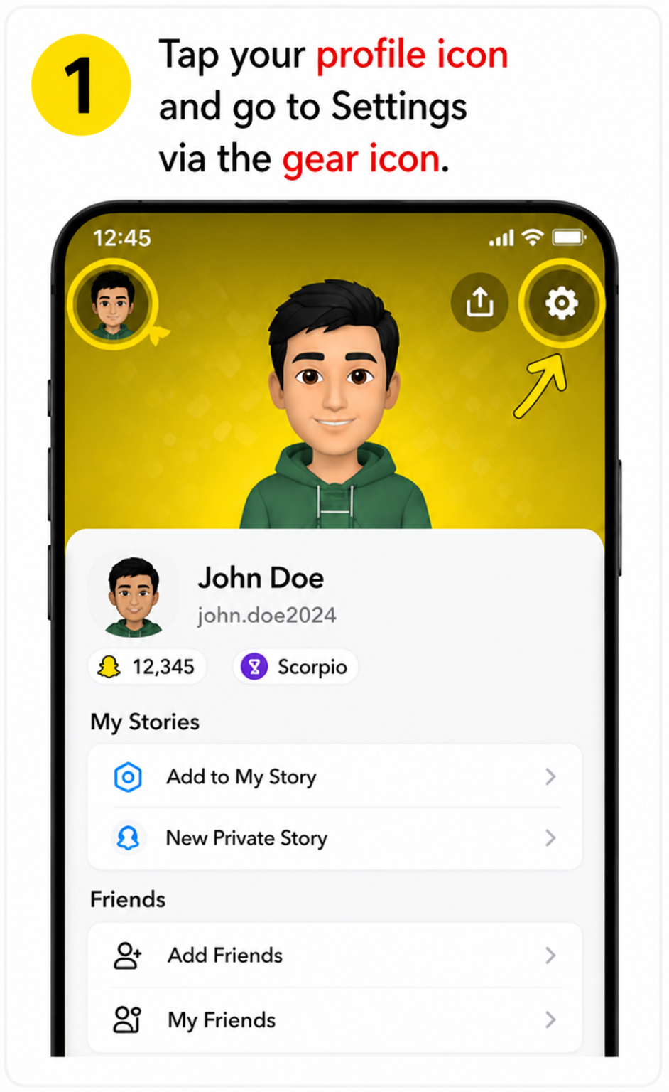 How to Turn Dark Mode On or Off on Snapchat