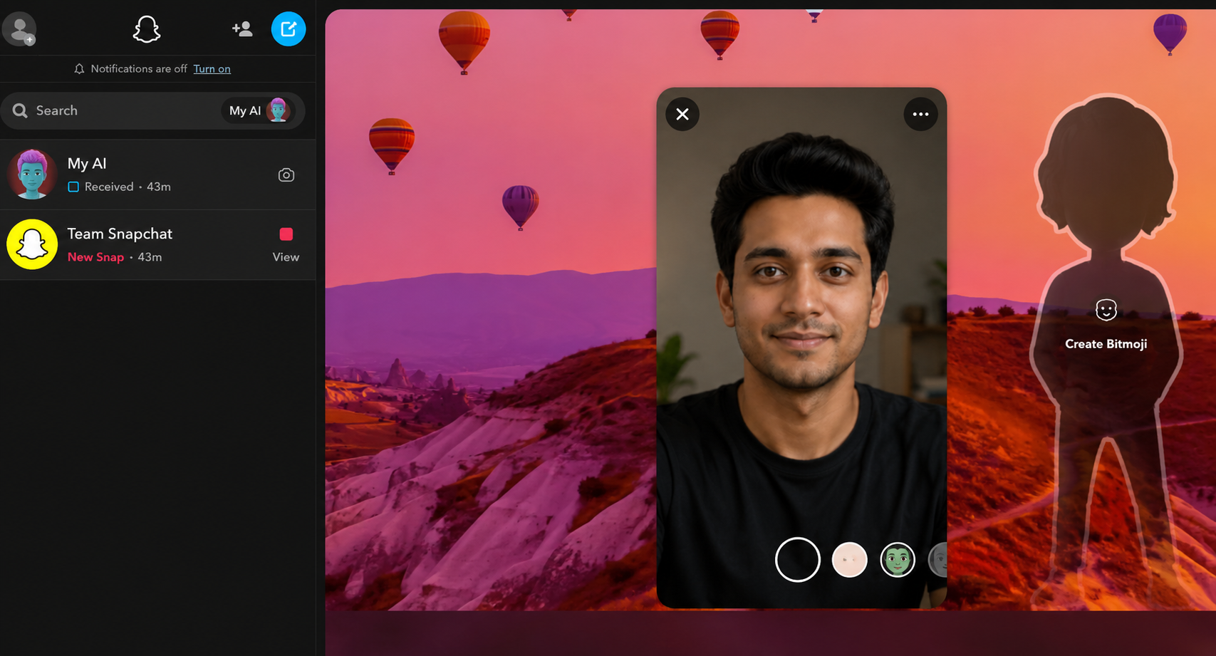 Post a Snap on Snapchat from Laptop or PC Easily