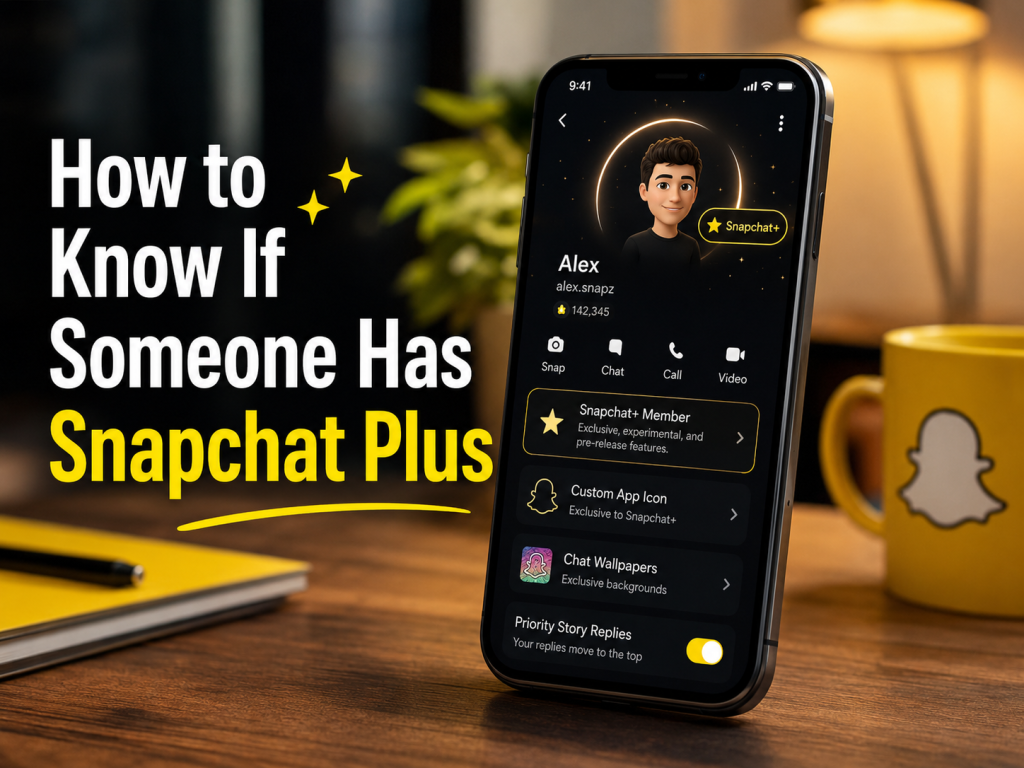 How to Know If Someone Has Snapchat Plus